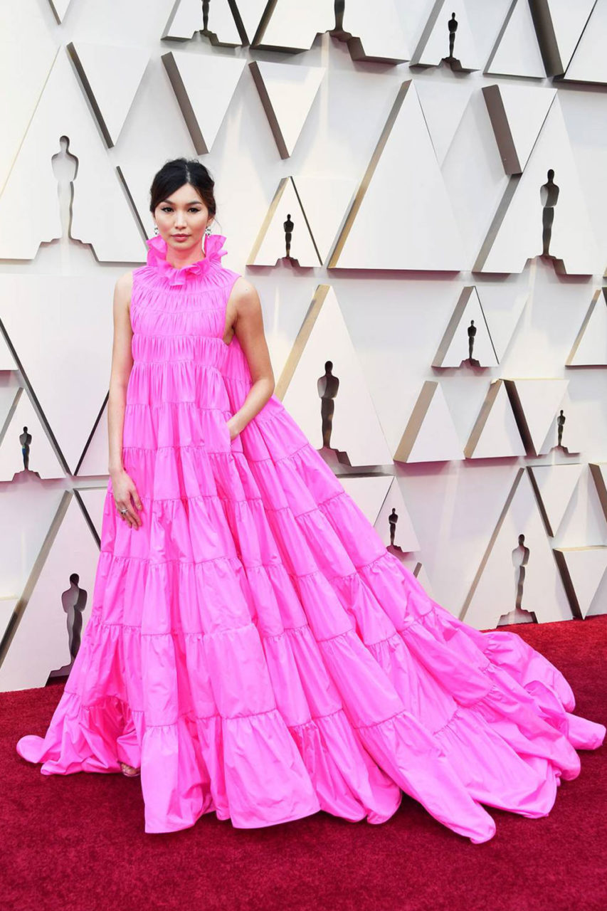 <strong>February 24, 2019</strong> Valentino haute couture gown at the 91st Annual Academy Awards at Hollywood, California