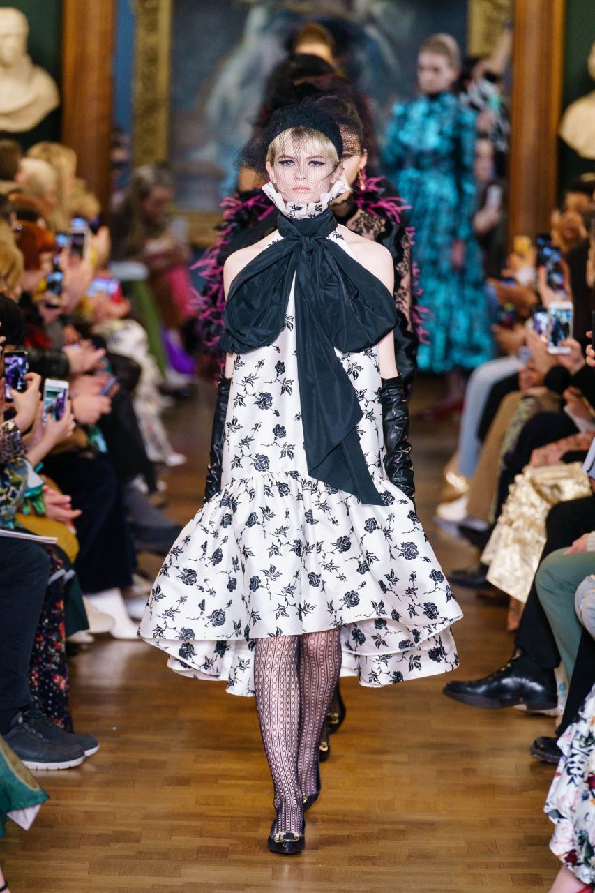 Erdem Moralioglu 是不是下一位 Dries Van Noten？〡Erdem F/W 2019
