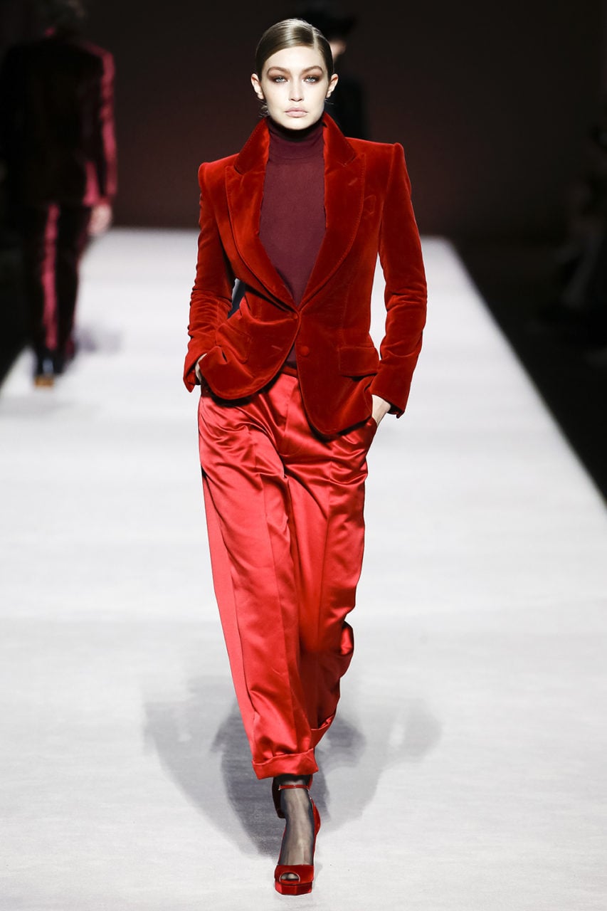 最後留下的才是精華所在 〡Tom Ford F/W 2019
