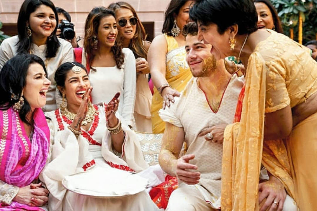 Inside Priyanka Chopra and Nick Jonas’ Indian Pre-Wedding Ceremony