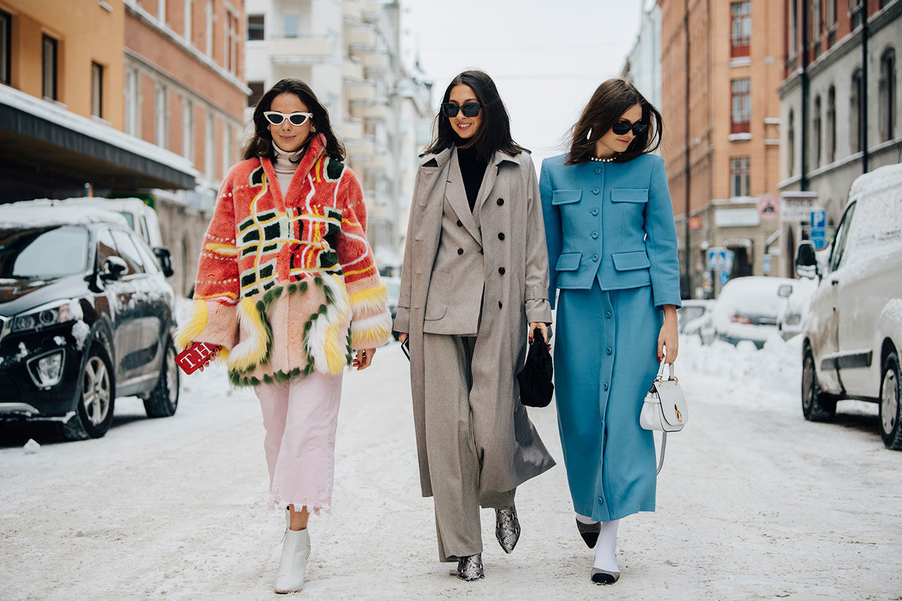 Street Style: Stockholm Fashion Week SS19