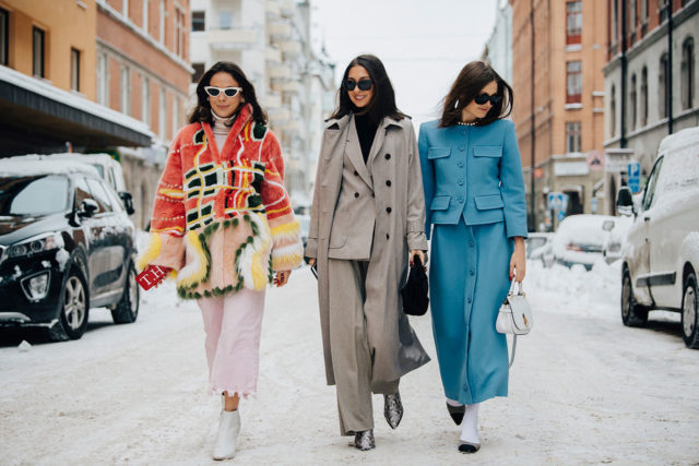 Street Style: Stockholm Fashion Week SS19