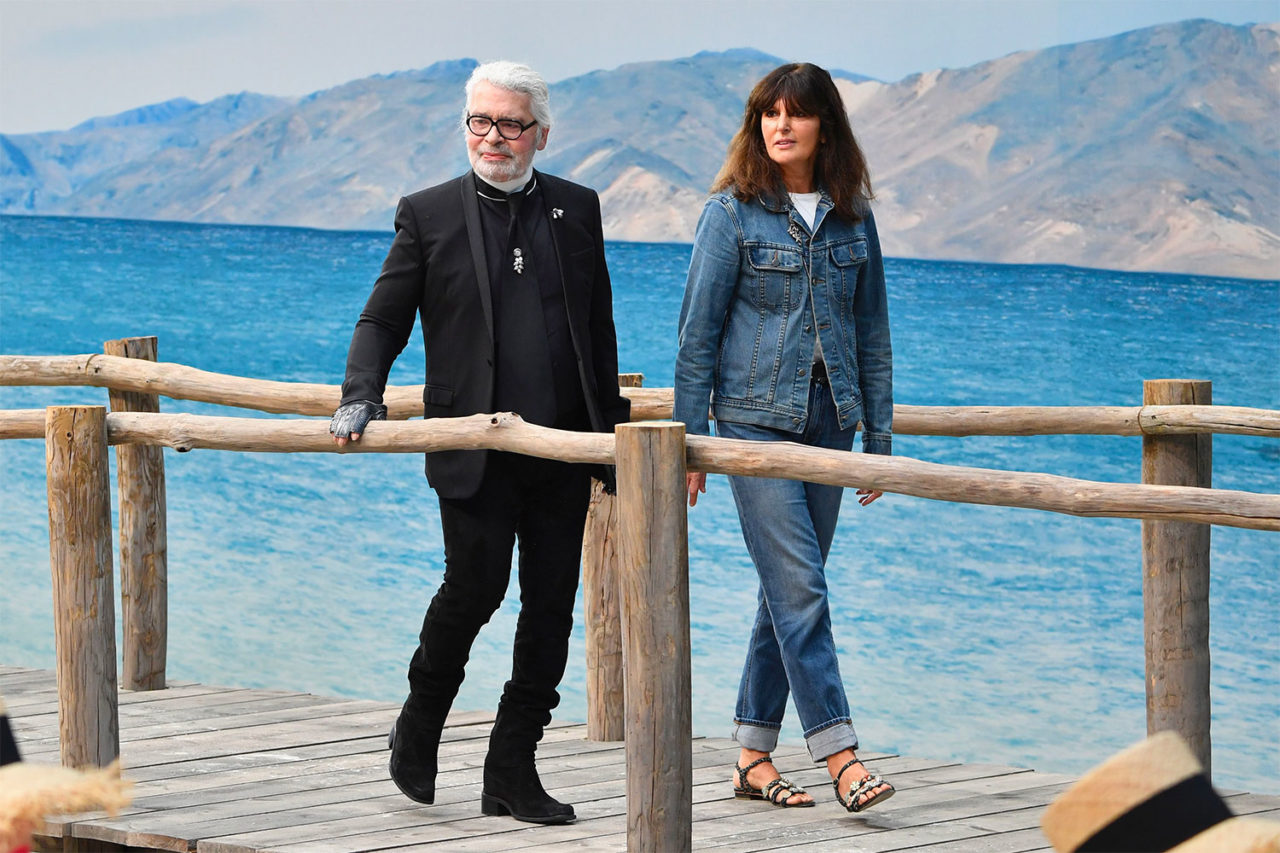 Who Is Virginie Viard, Karl Lagerfeld’s Successor At Chanel?