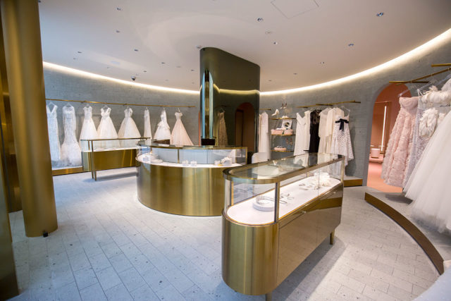 Peek Inside the World’s First Vogue Wedding Salon