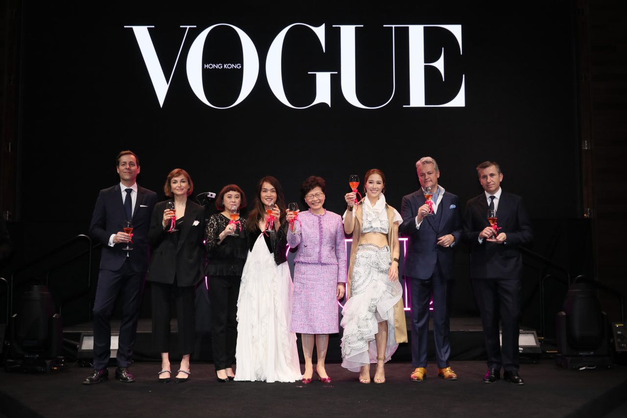 Vogue Hong Kong面世慶祝派對：時尚旗艦正式登陸香港
