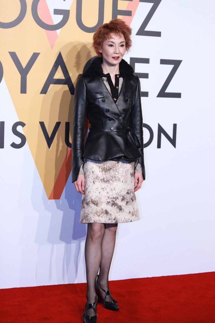 <strong>November 15, 2018</strong> Attending Louis Vuitton Volez Voguez Voyagez Exhibition in Shanghai, China.