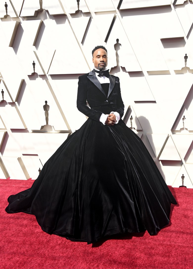 Billy Porter on Why He Wore a Gown, Not a Tuxedo, to the Oscars