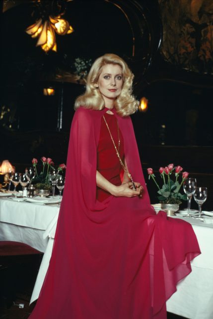 Style File︰嘉芙蓮丹露 Catherine Deneuve