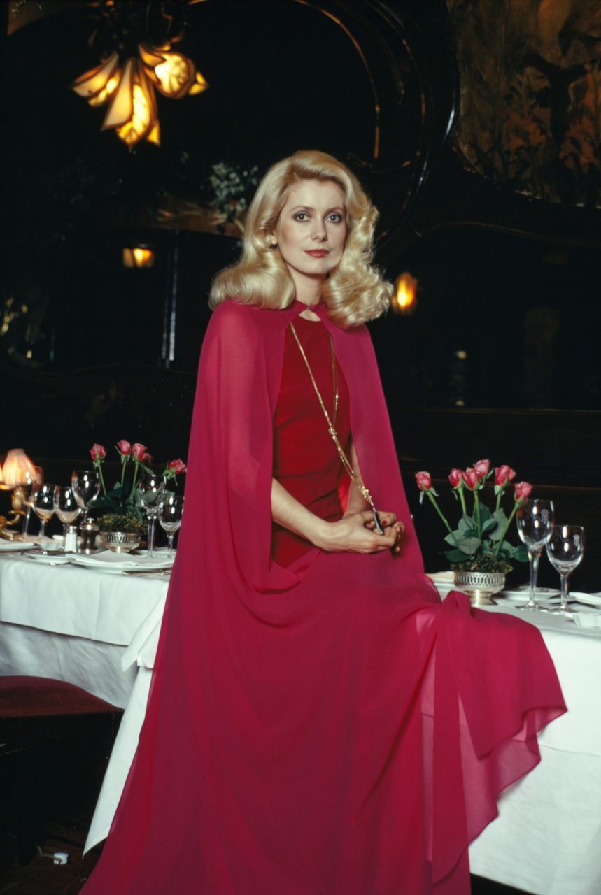 Style File︰嘉芙蓮丹露 Catherine Deneuve