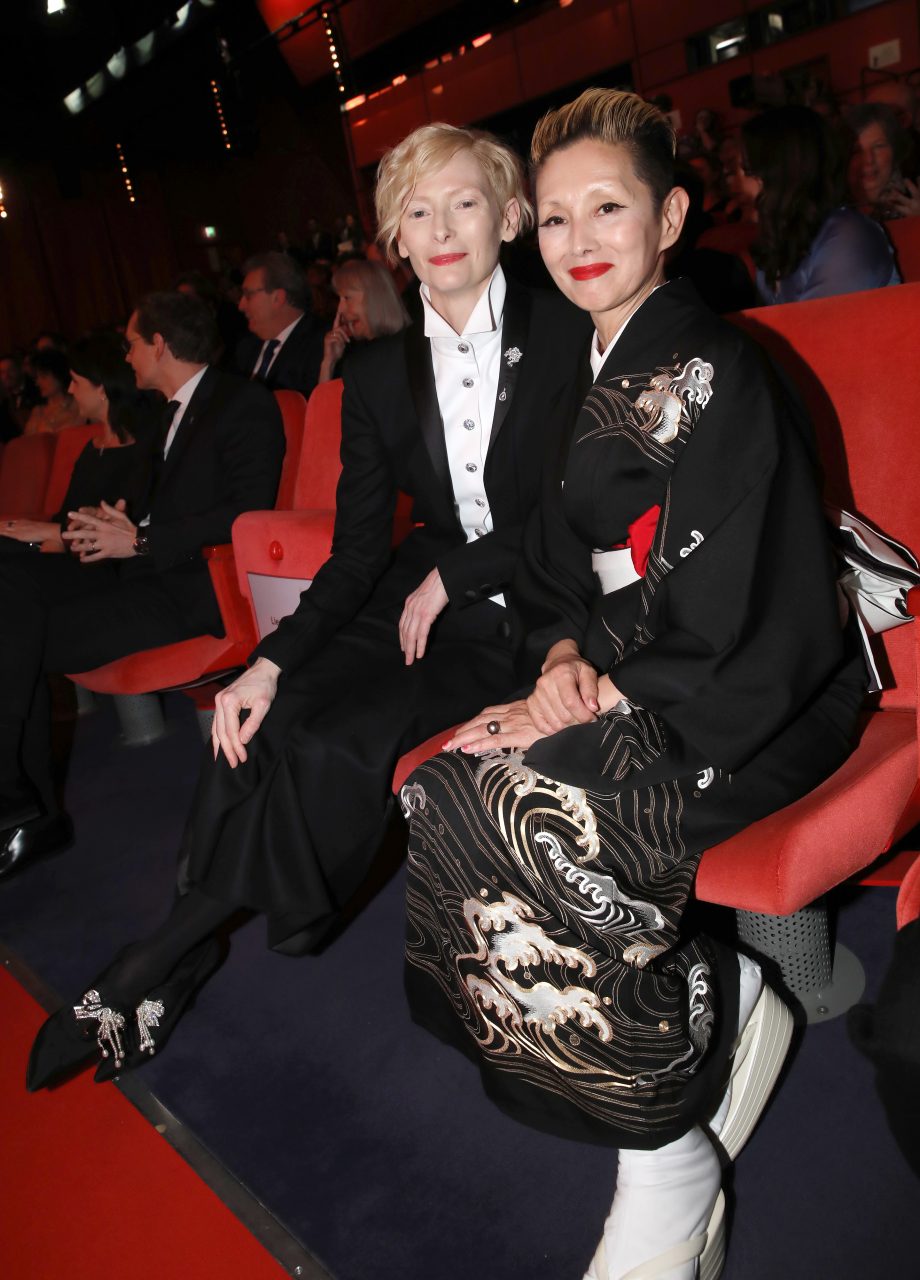 型格時尚女王夏木Mari，日本的Tilda Swinton？