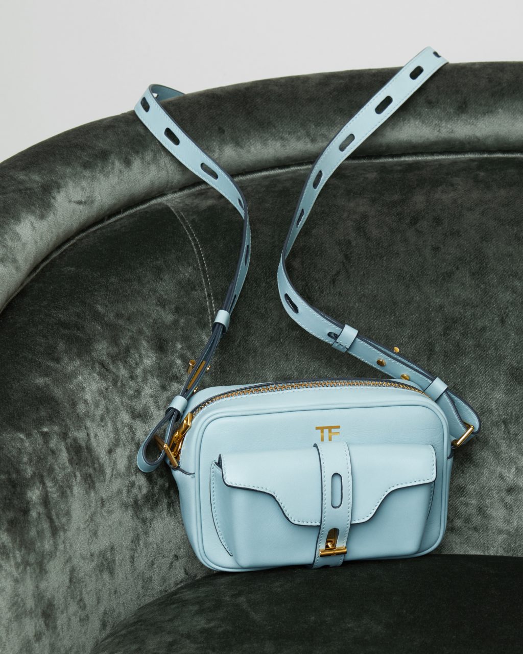 最奢華的隨性 Tom Ford 2019 春夏 Camera Bag