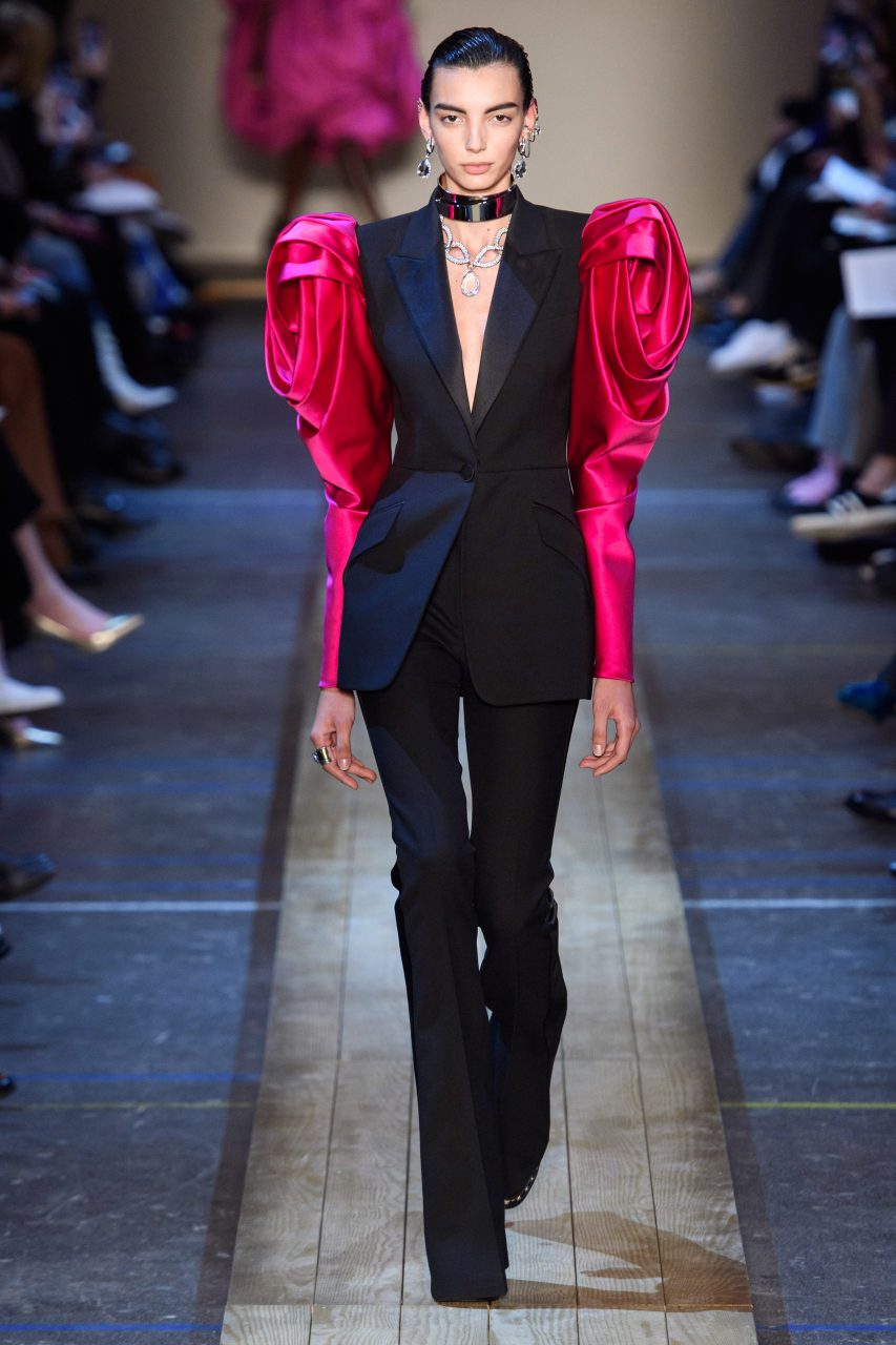 Dark Romance on the Autumn/Winter 2019 Runways