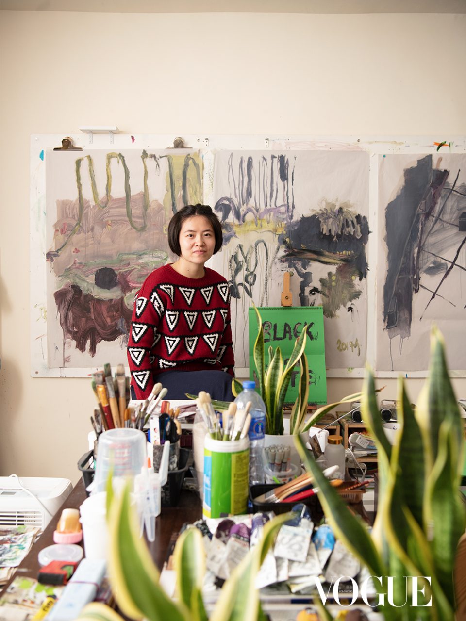 鄭婷婷：在混亂之中找到的舒適空間