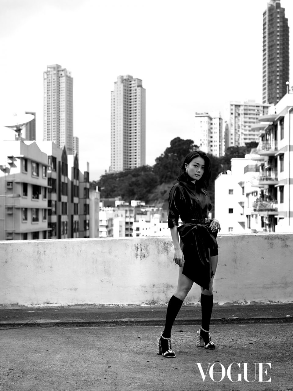 VOGUE X 又一山人：容祖兒最喜愛的跑馬地