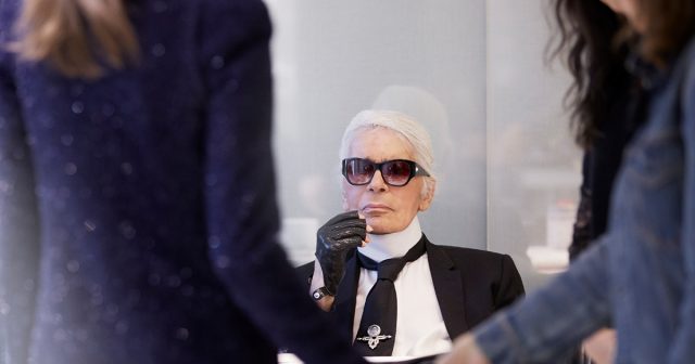 時裝亂世不需智者？Karl Lagerfeld的在世修行讓他從不失敗！
