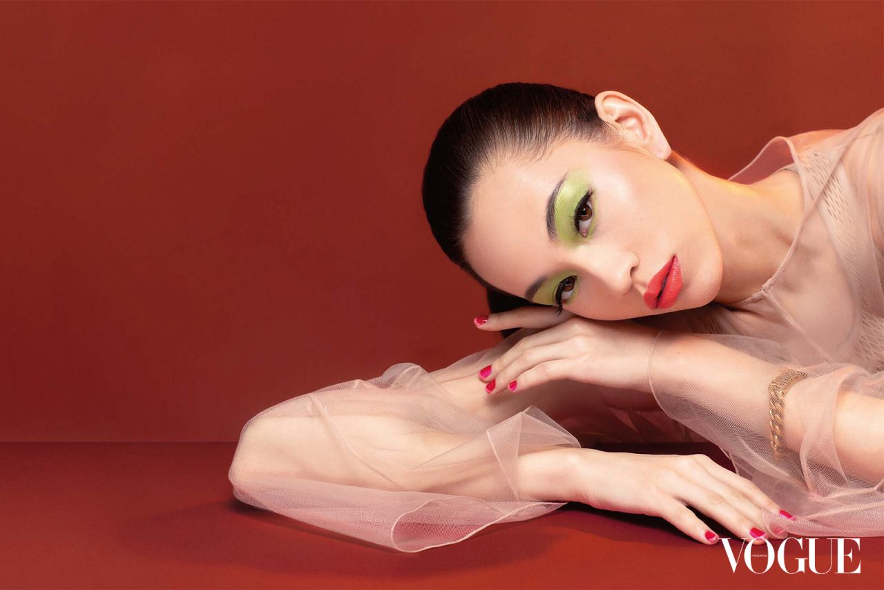 彩妝大師 Peter Philips 與水原希子攜手演繹香港特色彩妝