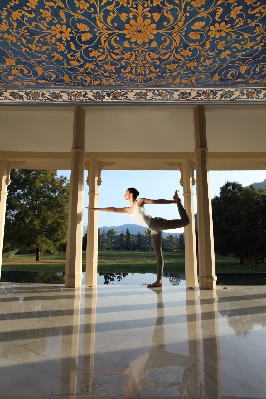 Win A Six-Night Yoga Holiday In India