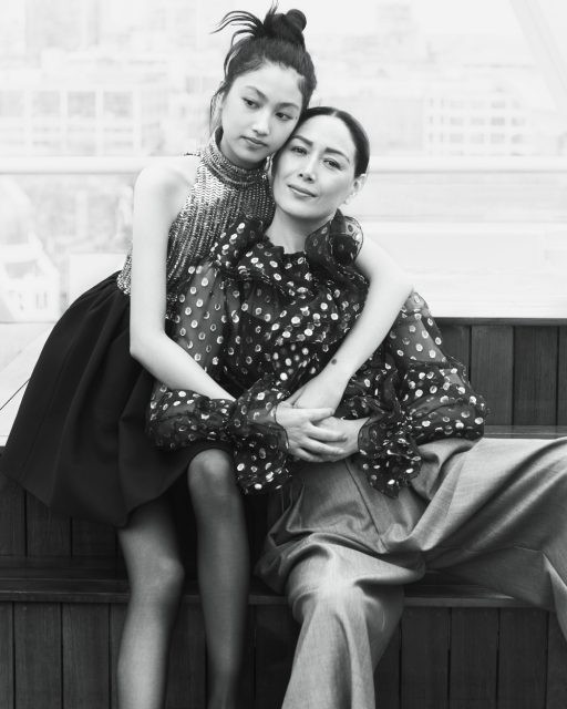 琦琦與女兒:愛在當下|四月封面故事