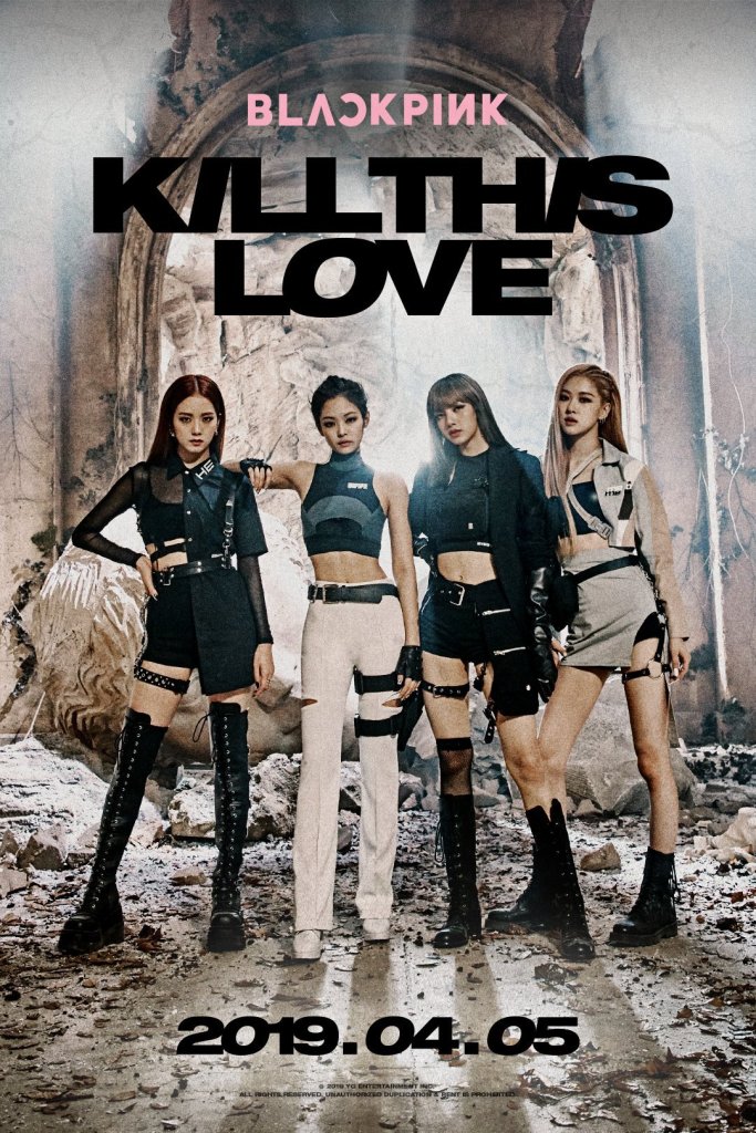 霸氣回歸之作：BLACKPINK《Kill This Love》時裝造型解析