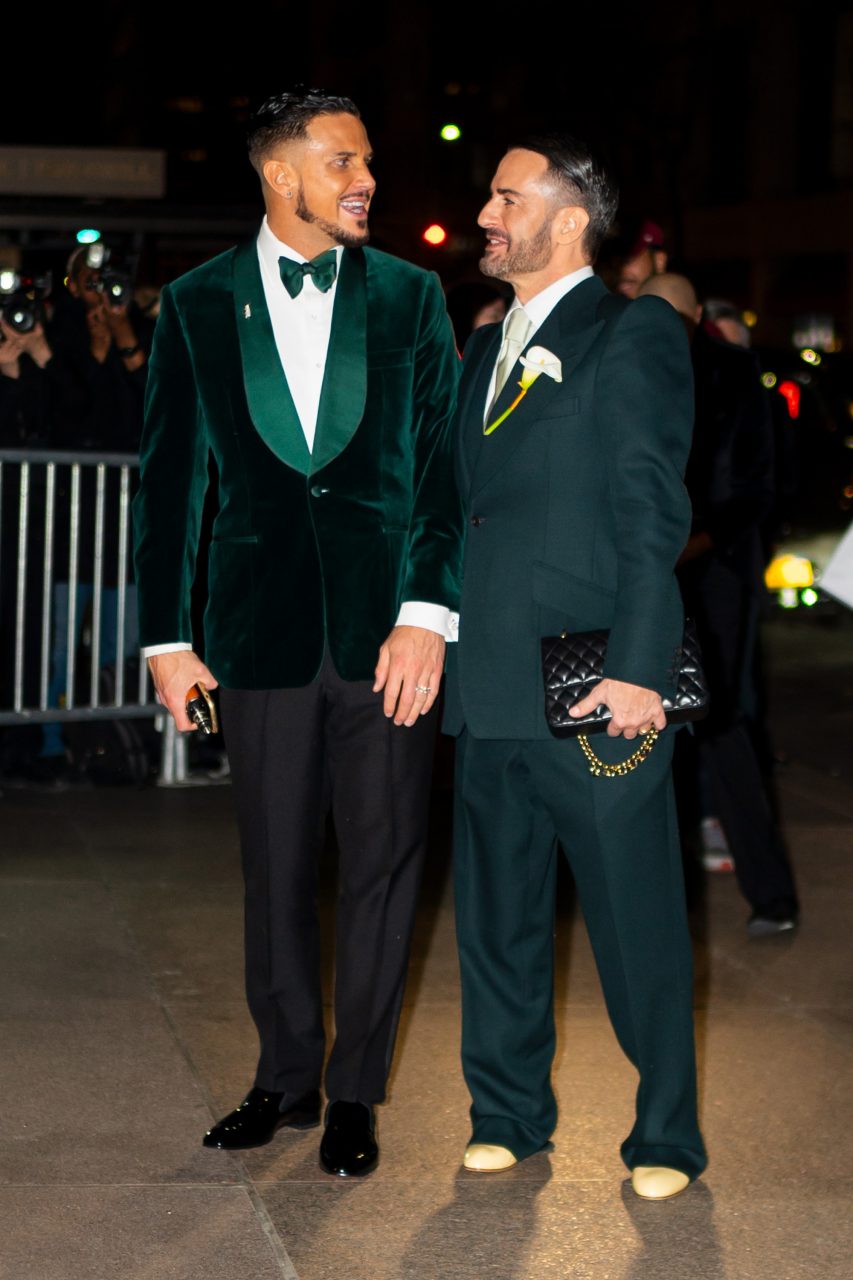 Arriving At Marc Jacobs’ Starry New York Wedding