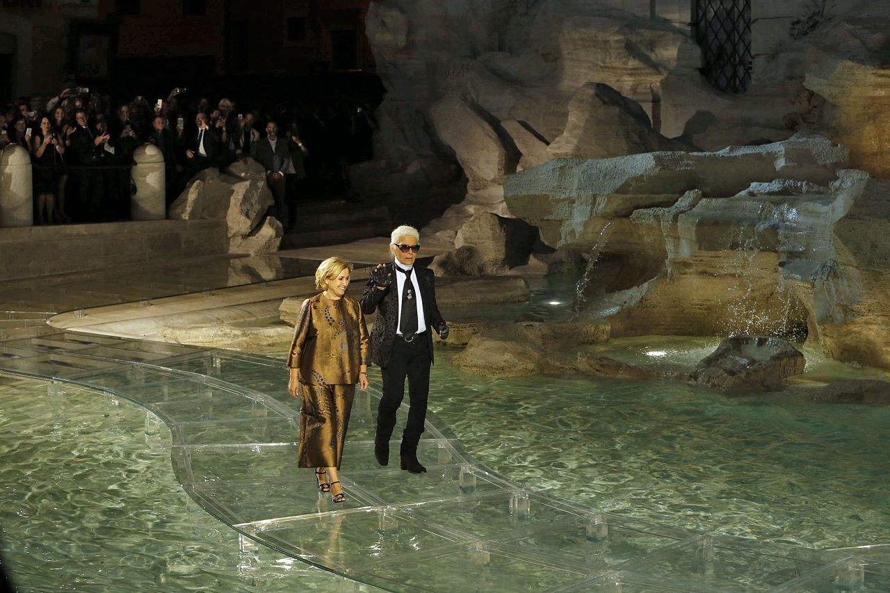 Fendi To Stage Couture Show In Homage To Karl Lagerfeld