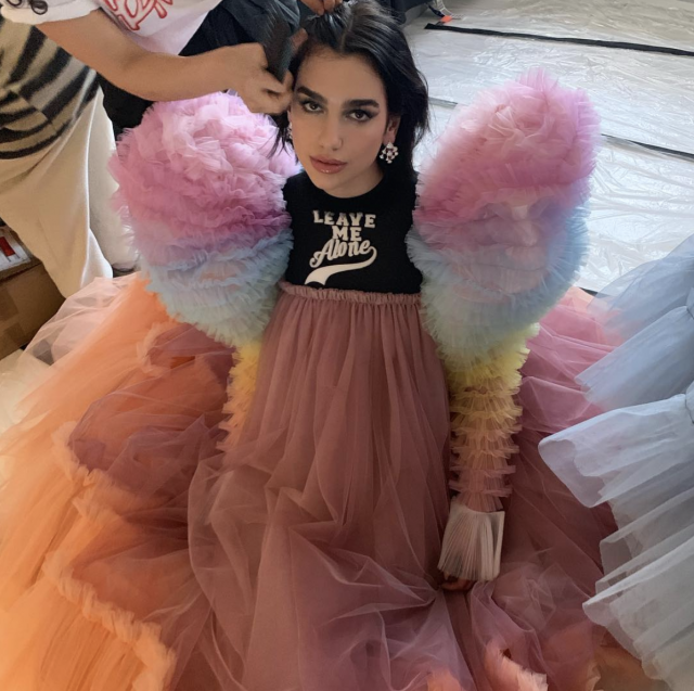 Dua Lipa Just Pulled Off the Internet’s Most Memed Gown