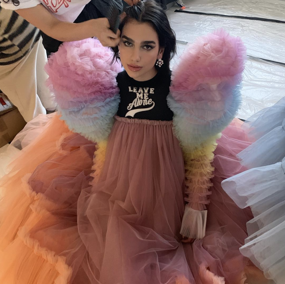 Dua Lipa Just Pulled Off the Internet’s Most Memed Gown