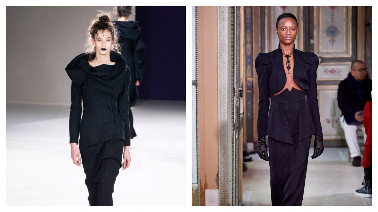 Suzy Menkes：一切從黑: Yohji Yamamoto 和 Olivier Theyskens 的黑色美學 (下)
