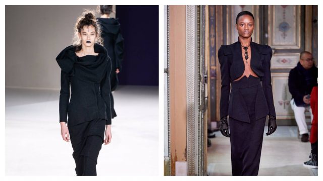 Suzy Menkes：一切從黑: Yohji Yamamoto 和 Olivier Theyskens 的黑色美學 (上)