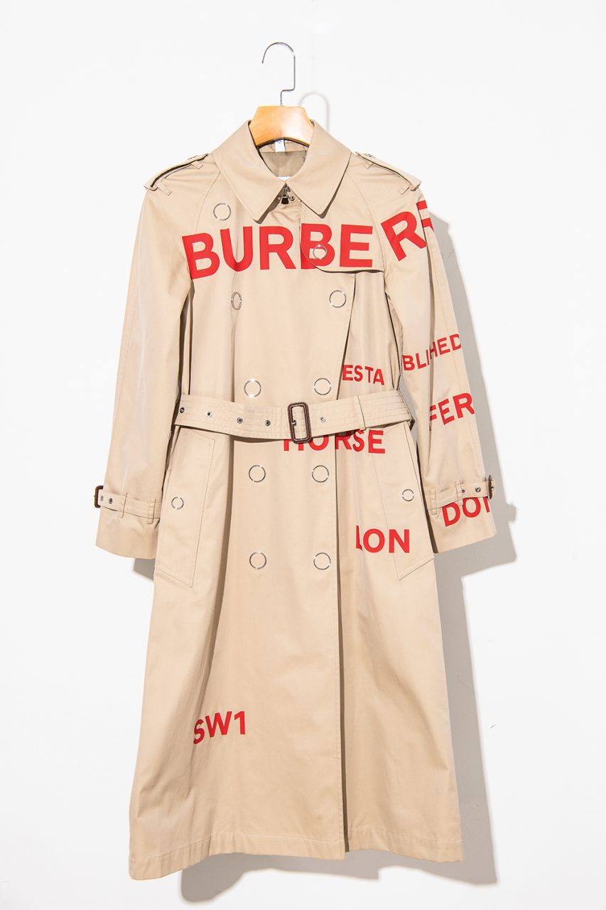 VOGUE Sense︰緊密斜紋 Gabardine 成就無懼風雨的Trench Coat 大衣