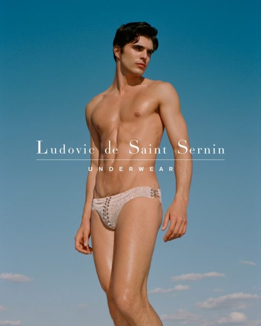 誘惑的藝術:當下最性感品牌 Ludovic de Saint Sernin 時裝內衣