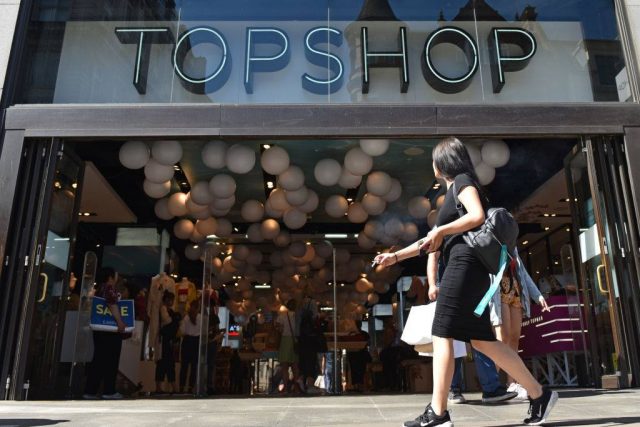 Topshop關閉所有美國店舖,Zara、H&M走向夕陽?