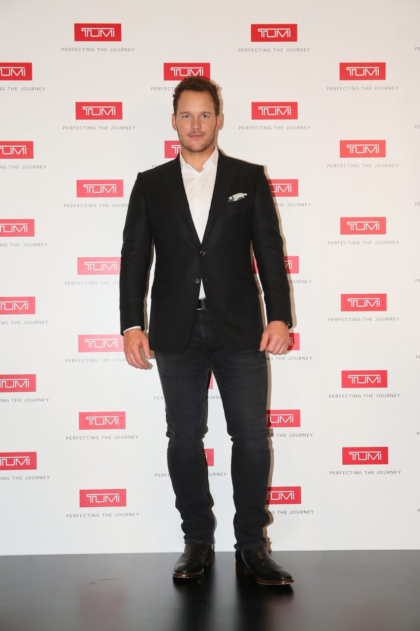 Chris Pratt Amongst Guests at TUMI Loft Party