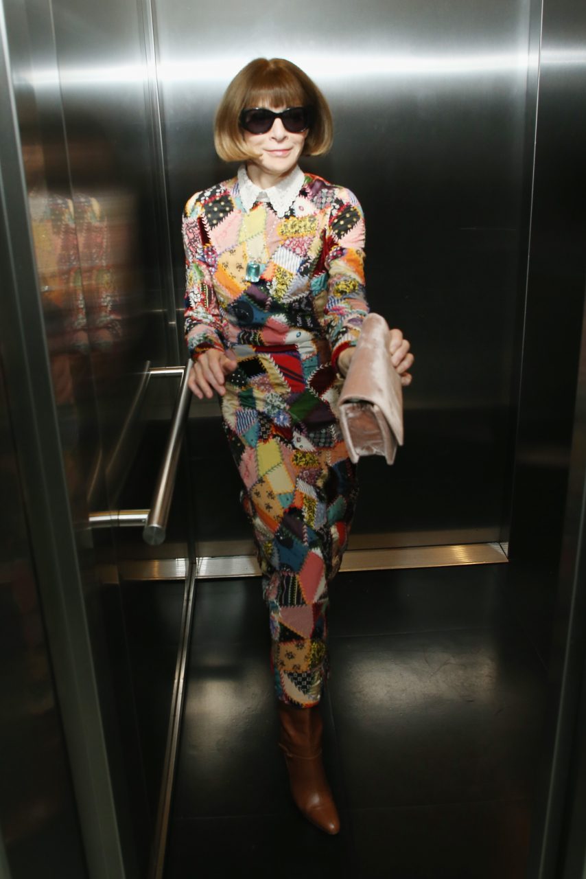拍賣進行中：與Anna Wintour共進午餐價值2萬美金