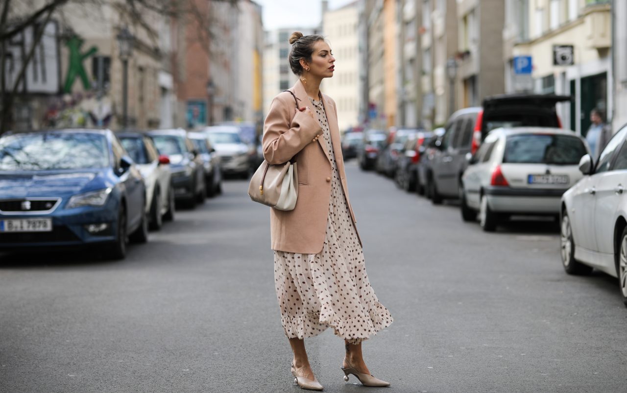 Pretty Polka-dot Clothing and Accessories