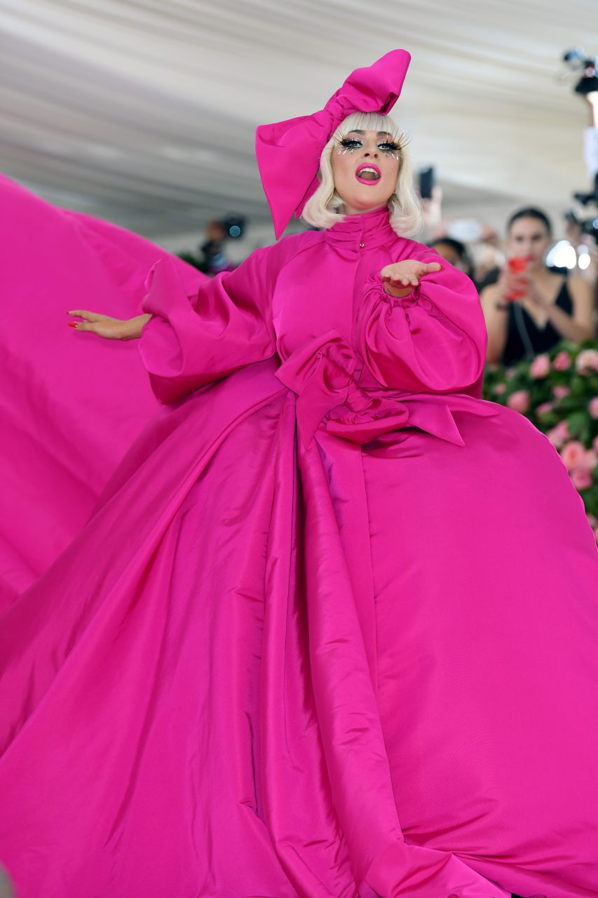 Lady Gaga wearing Brandon Maxwell