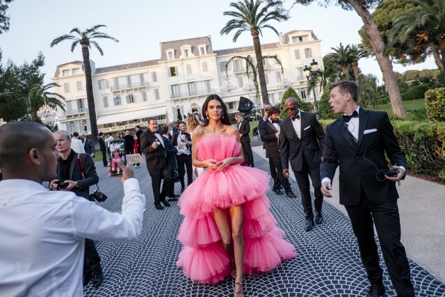 On The Red Carpet At the 72nd Cannes Film Festival