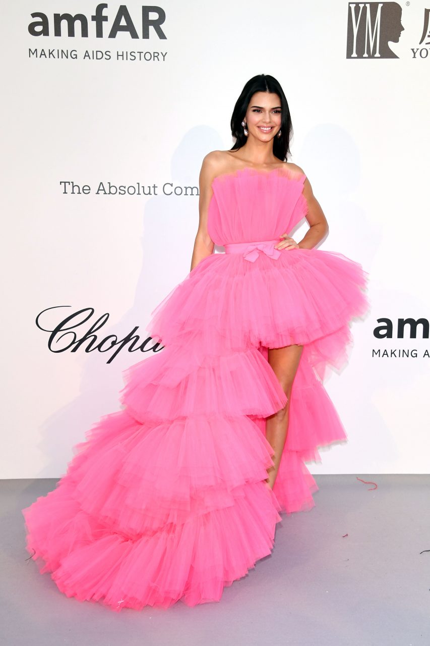 Kendal Jenner at the amfAR Cannes Gala 2019 at Hotel du Cap-Eden-Roc