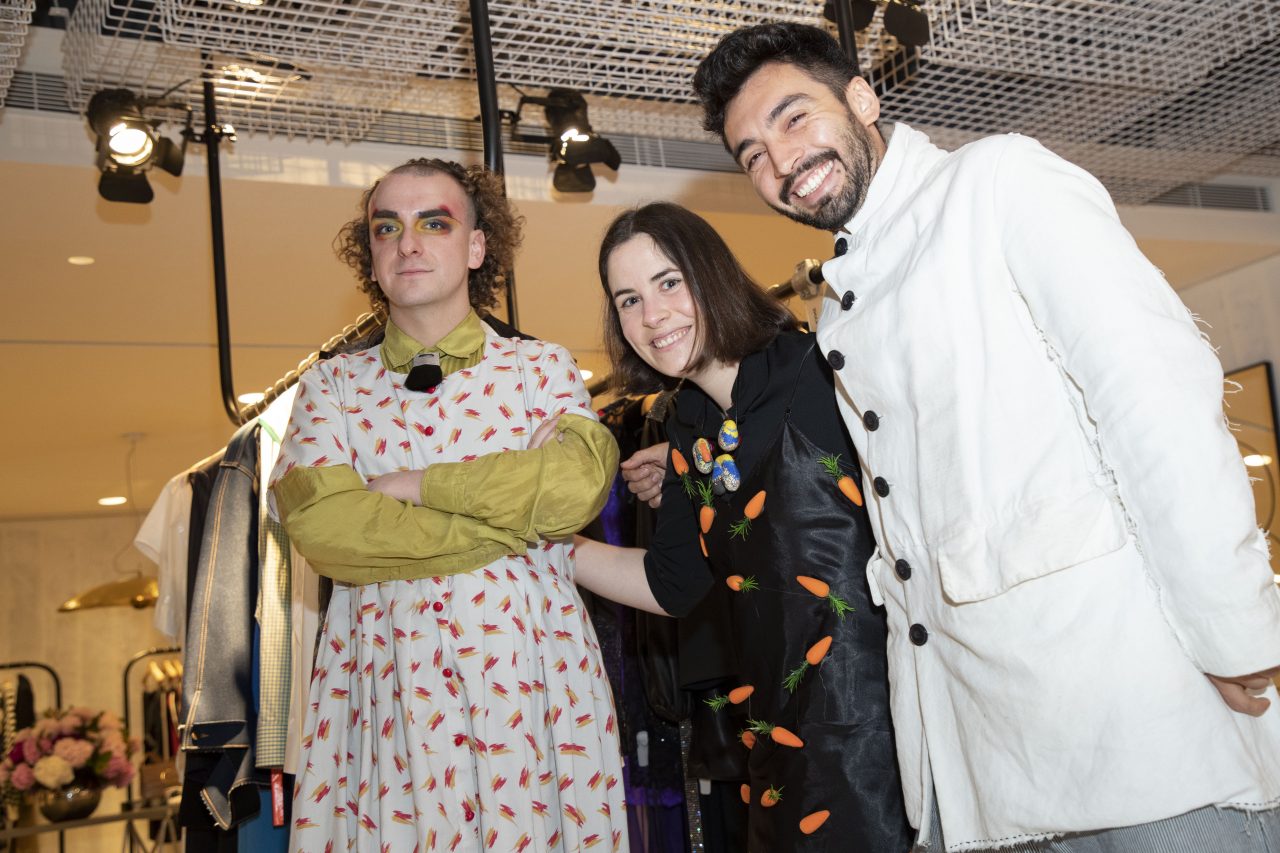 承傳McQueen創意血脈：專訪Sarabande Foundation三位藝術家