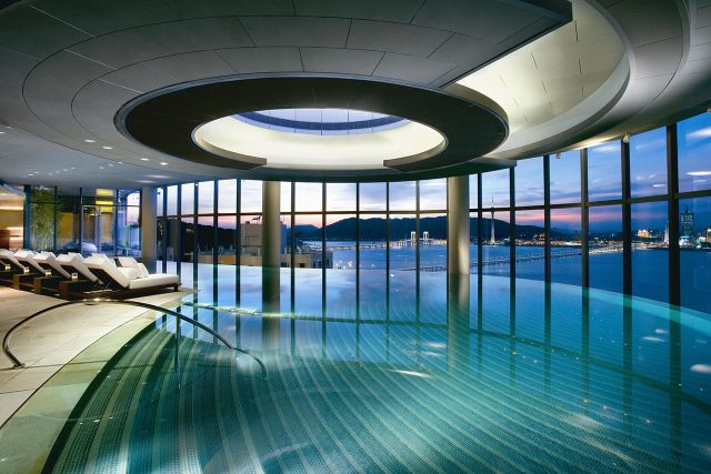 In Macau, An Unlikely Five-Star Oasis for Design and Wellness