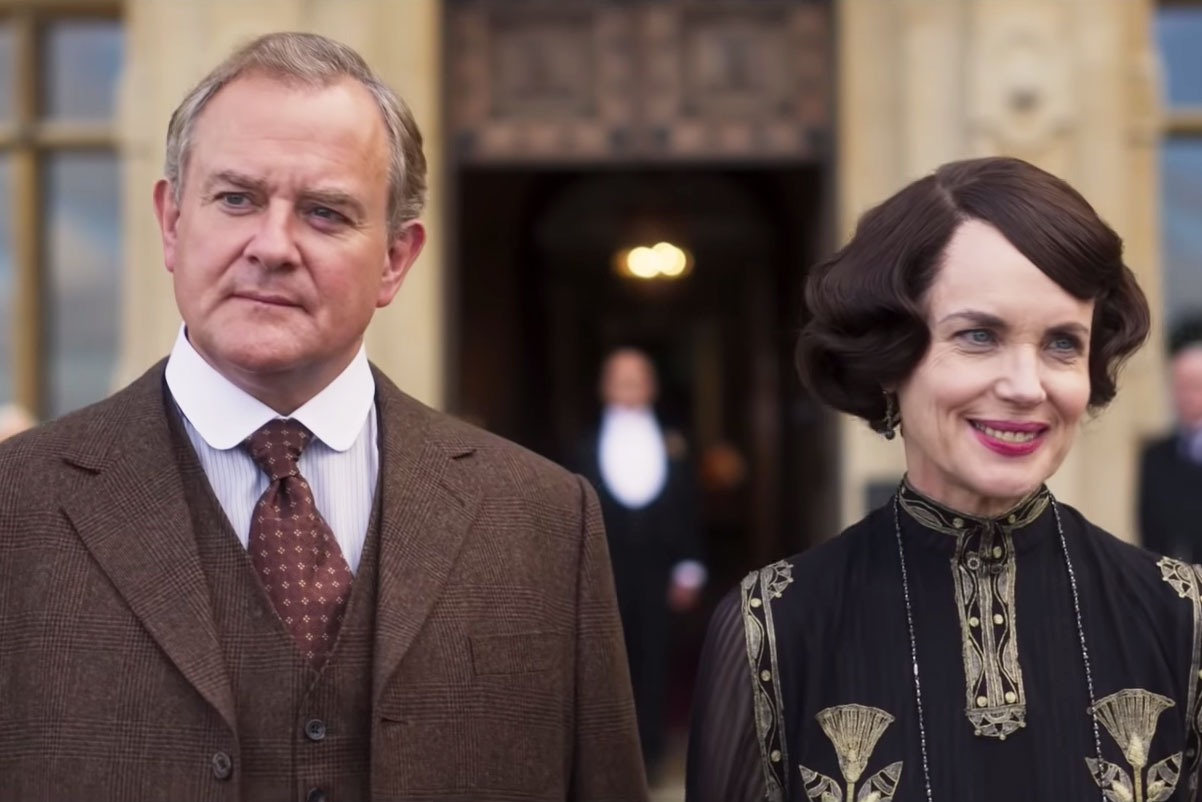 The First Trailer For The Downton Abbey Film Includes A Major Royal Arrival