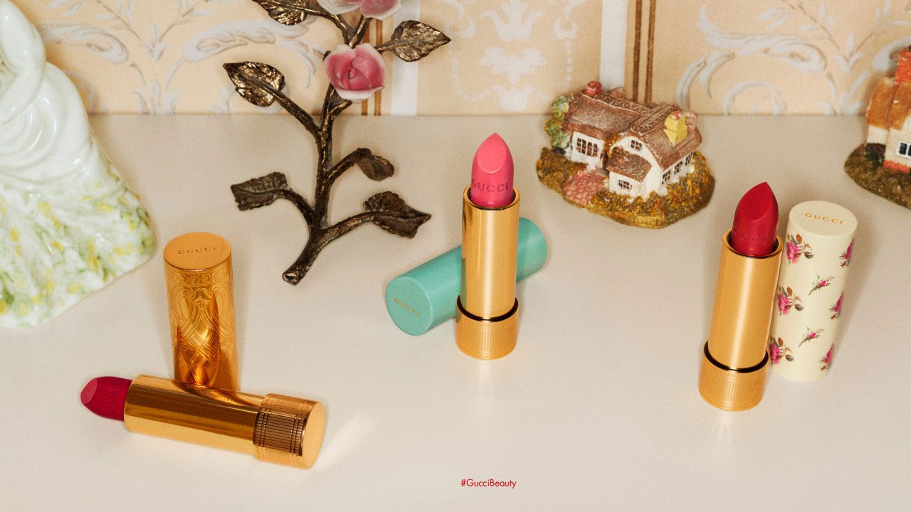 Gucci Launches New Lipstick Collection With 58 Shades