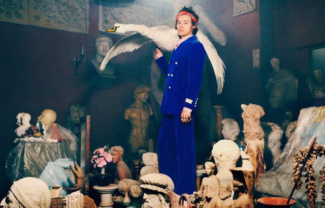 #Harry4Gucci :Harry Styles 再次成為 Gucci 廣告主角