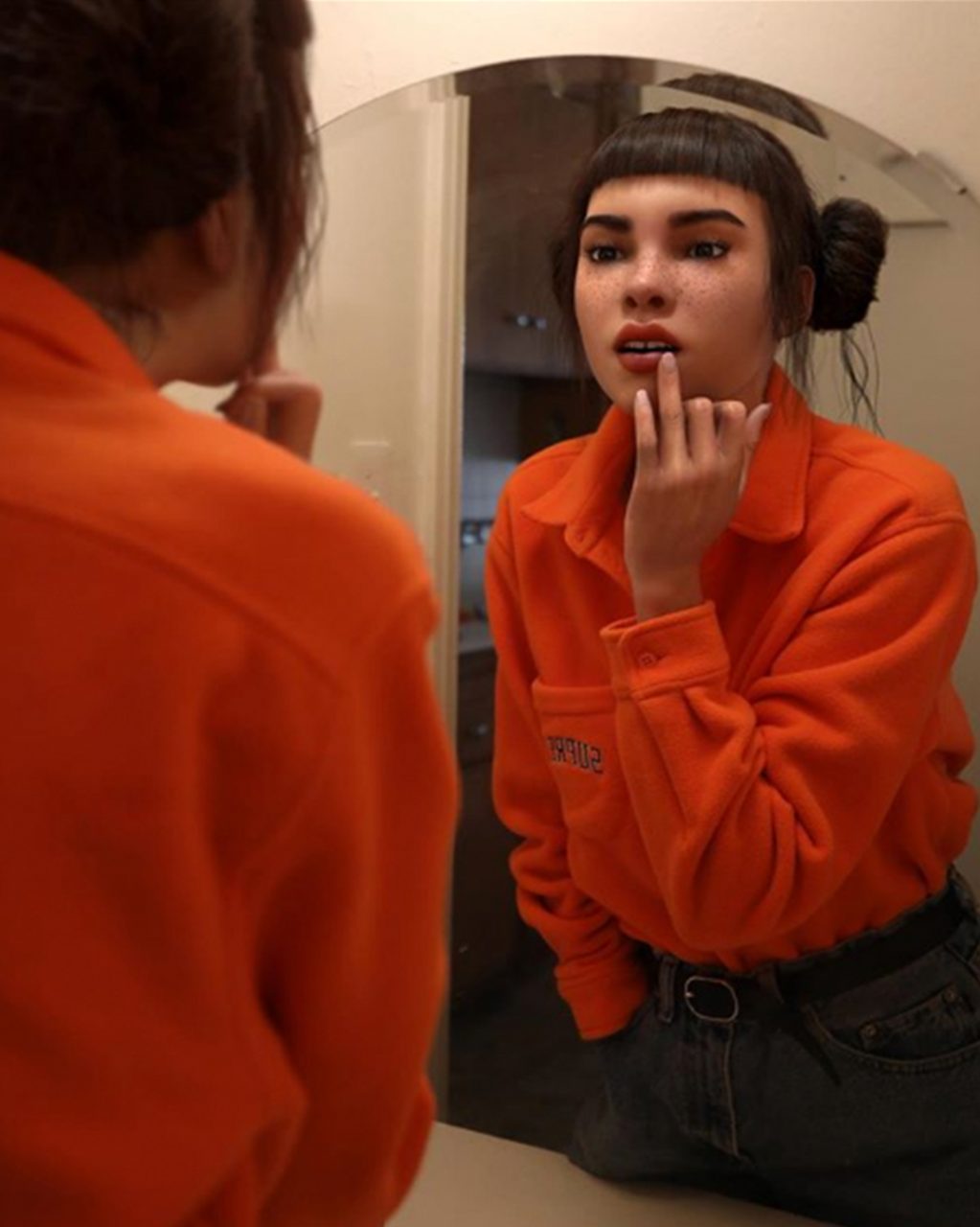 時裝界寵兒 Lil Miquela 拍攝廣告惹爭議，究竟她是誰？