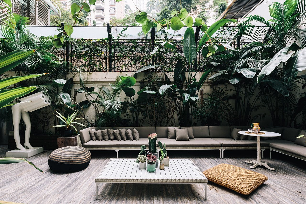 Inside Mei Mei Song’s Garden Oasis Home
