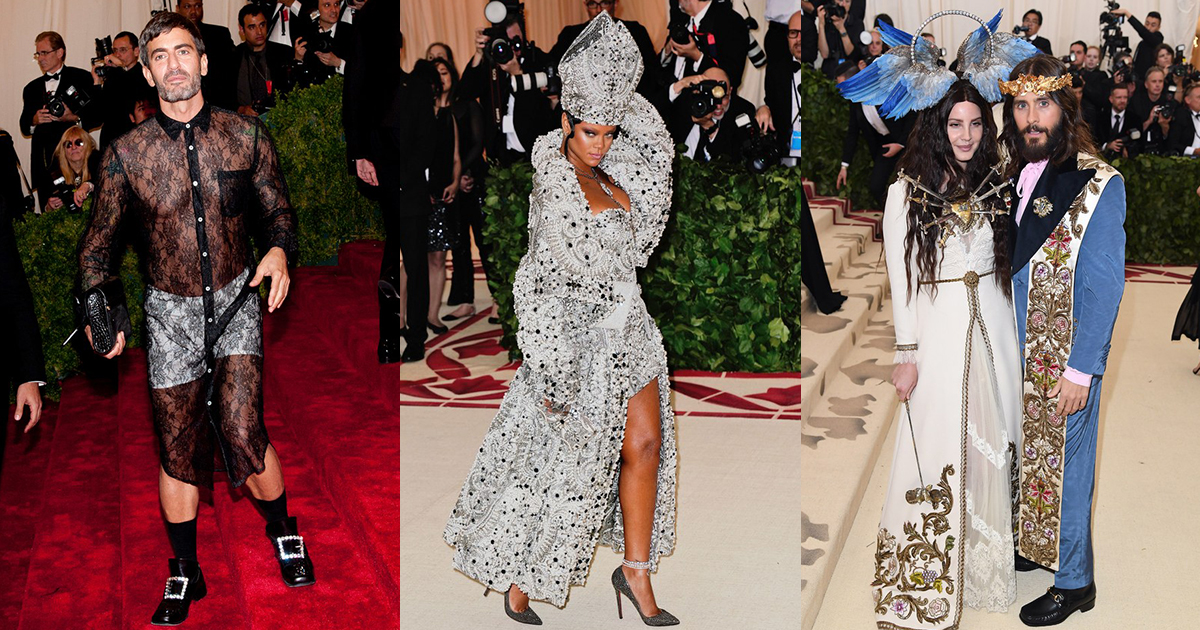 METGALA 紅地毯造型：誰能稱霸 CAMP 風格？
