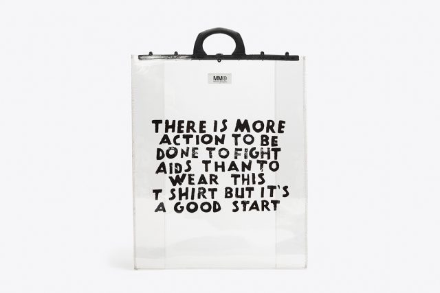 假如買時裝能夠讓世界更美好：MM6 Maison Margiela AIDS 慈善系列