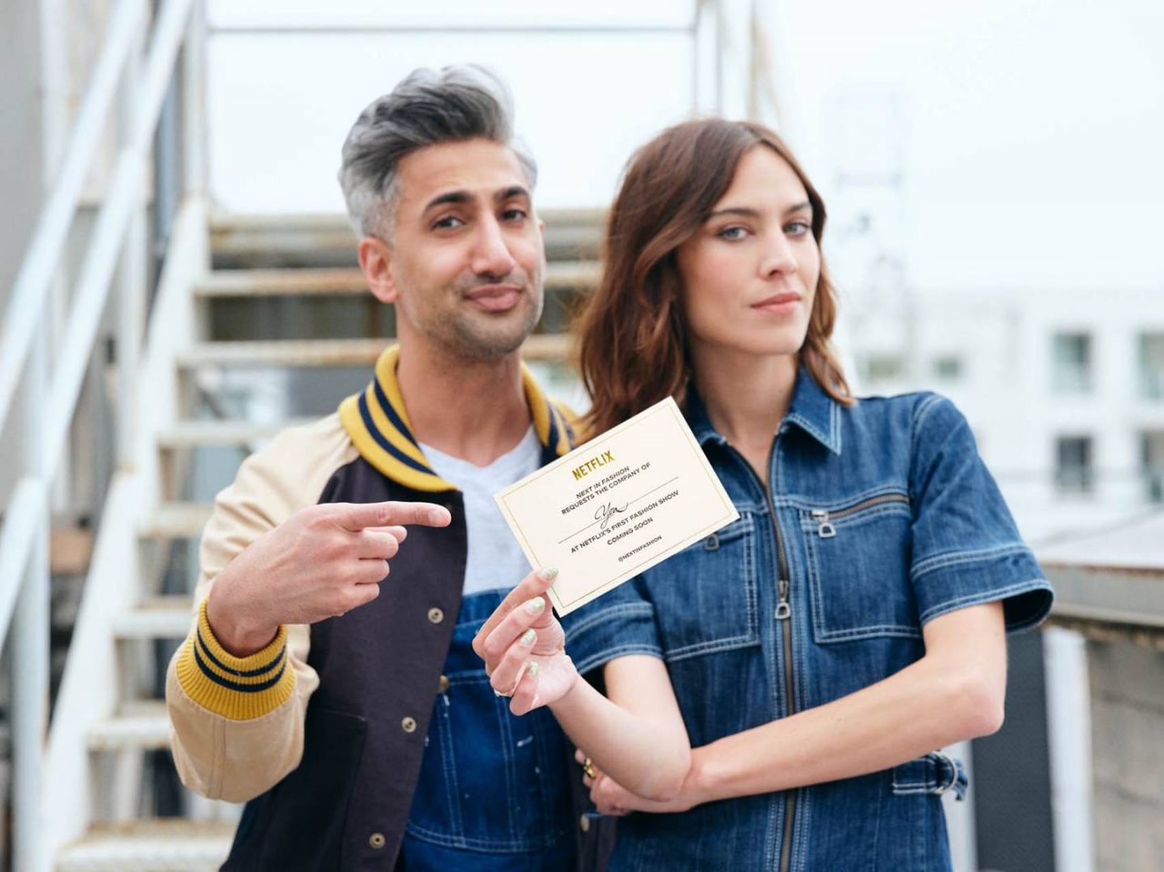 Alexa Chung And Tan France Are Launching A Major Fashion Competition Series On Netflix