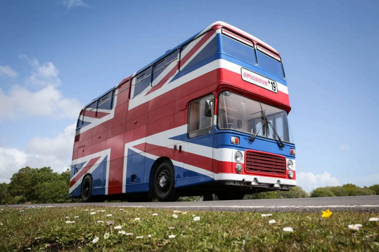 The Spice World Double Decker Bus Is Now An Airbnb