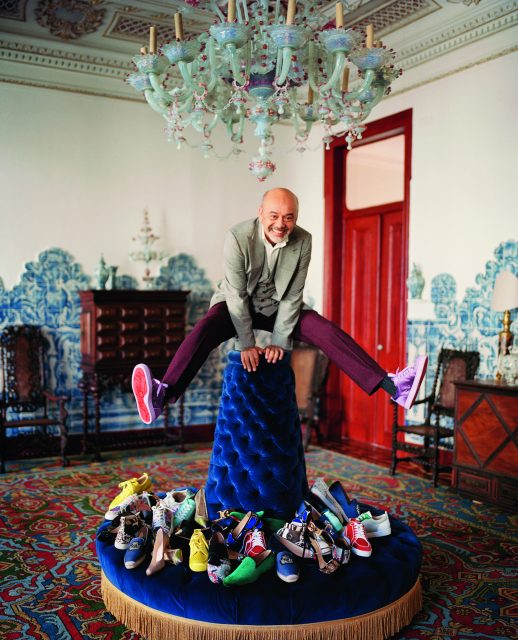Christian Louboutin里斯本之家比皇宮更華麗 成Instagram的寵兒